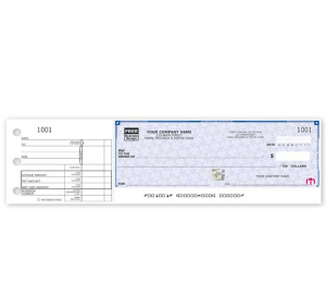 1 per page High Security Cheques