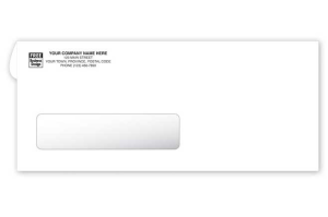 #10 Confidential Single Window Envelope