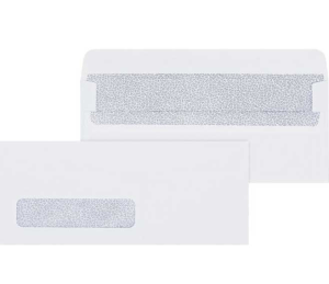 #10 Confidential Single Window Seal Seal Envelope