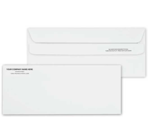 #10 Self Seal Envelope
