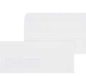 #10 Single Window Self Seal Envelope