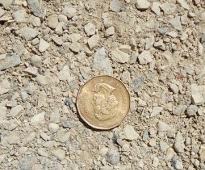 1/4" Quarter Down Gravel
