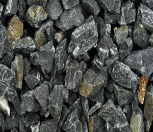 1 1⁄2” Clean Black Granite