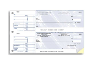 2-to-a-page Cheques