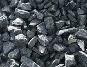 3” Clean Black Granite