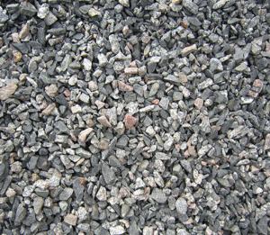 3⁄4” Clean Black Granite