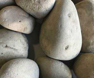 40mm (1 ½”) Round Stone