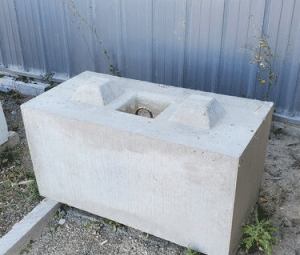 Concrete Lego Blocks