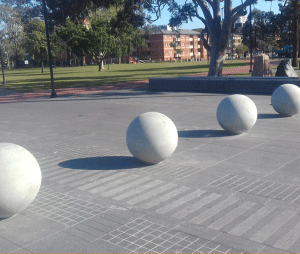 Concrete Bollard balls