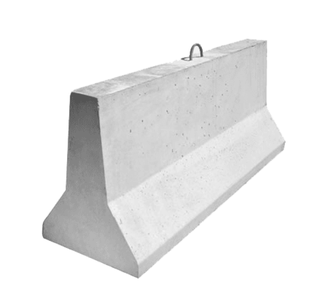 Traffic Barriers- 120x33"