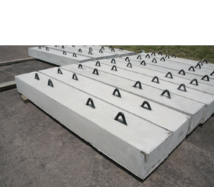 Concrete Deadman Anchors 12 feet
