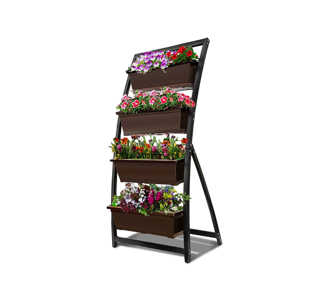 Freestanding Elevated Planter