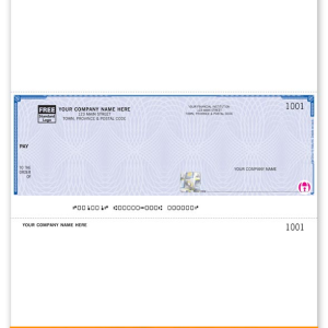 High Security Laser Middle Cheque - PCLaw