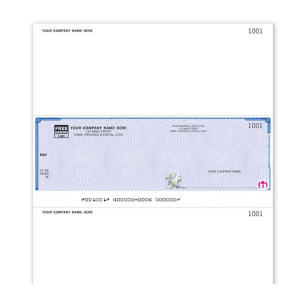 High Security Laser Middle Cheque - Pc Law
