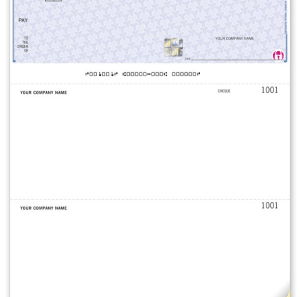 High Security Laser Top Cheque