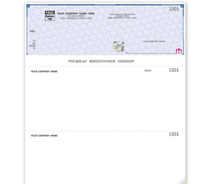 High Security Laser Top Cheque for Simply Accounting & ACCPAC