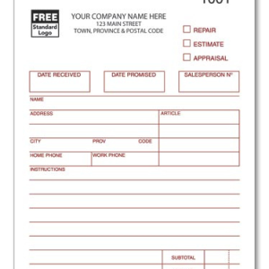 Jewellery Repair Envelope