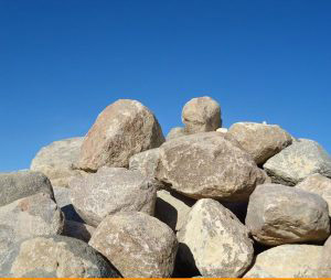 Large Boulders