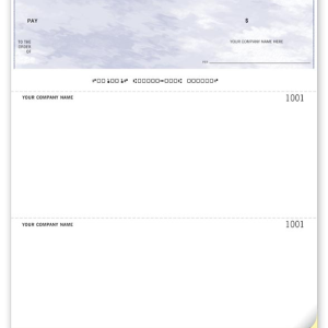 Laser Top Cheque