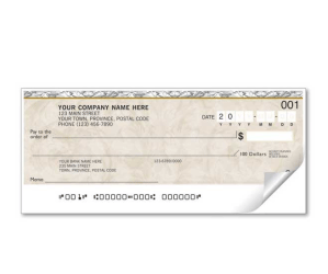 Personal Cheque-Festoon