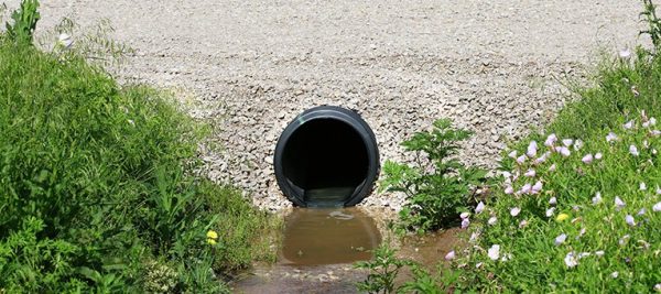 Driveway Culvert HDPE Pipe