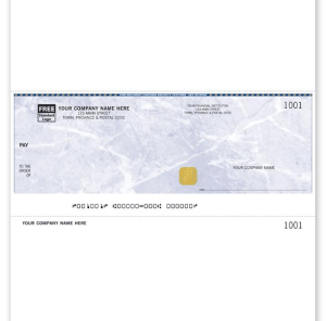 Security Laser Middle Cheque - PC Law