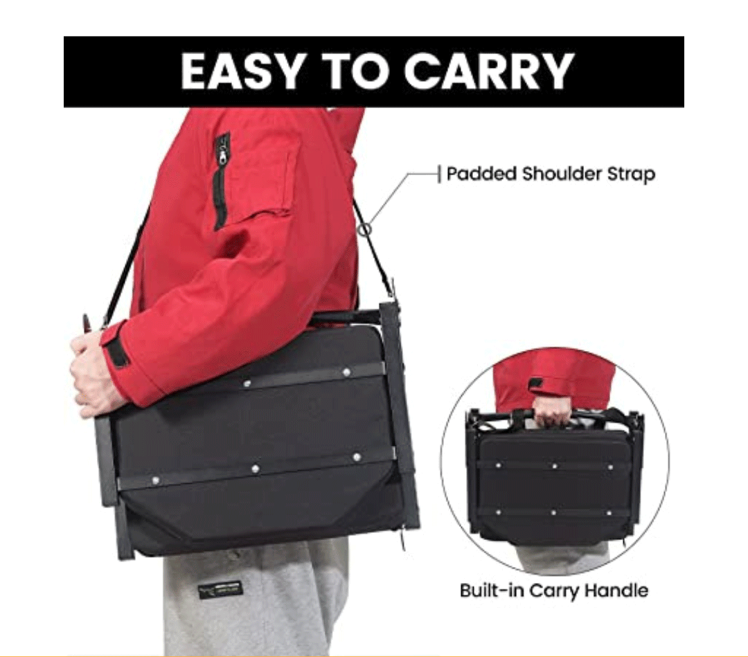 Portable Stadium Chairs with Back Support