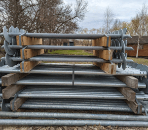 Commercial Helical Piles