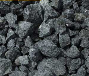 2 1⁄2” Clean Black Granite Stones