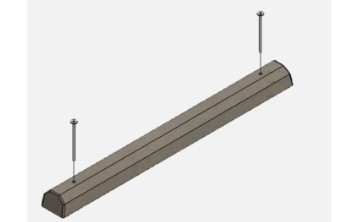Concrete Parking Curb Pins