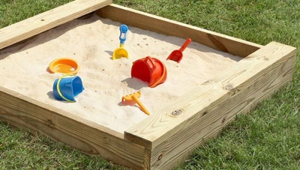 Playbox Sand