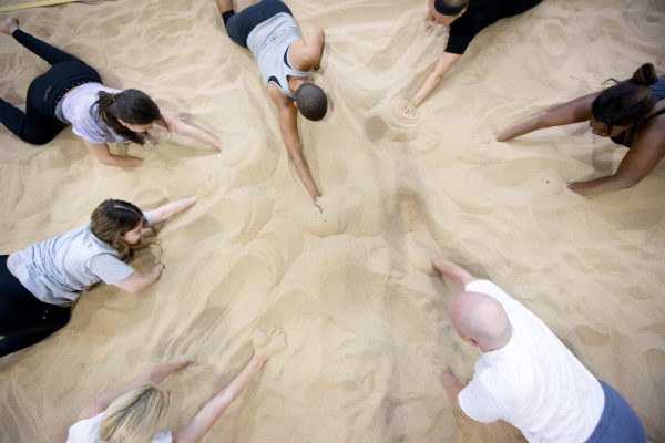 Playbox Sand