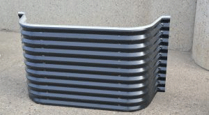 Powder Coated Window Wells