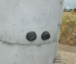 Concrete Risers